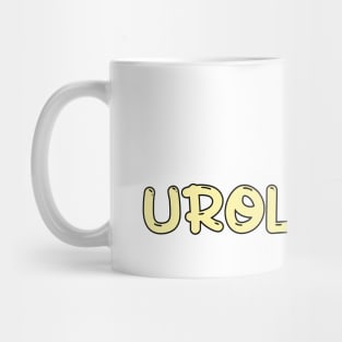 Urologist Yellow Kidney Mug